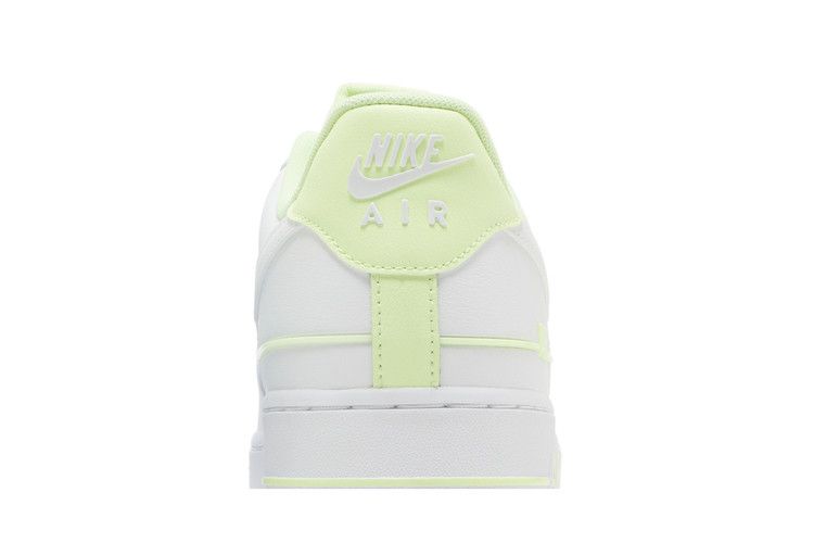 Nike air force 1 07 white barely volt clearance f