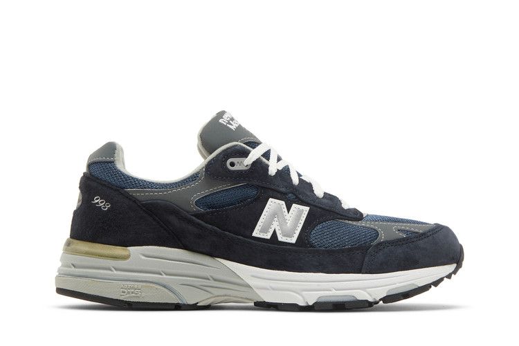 New Balance 993 MiUSA Navy White (Women's) — foto 2
