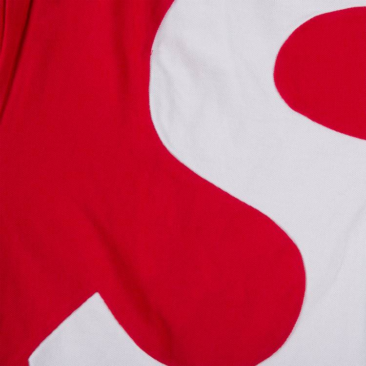 Supreme S Logo Short 'Red'