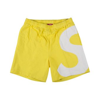パンツ Supreme 19SS Script Logo Water Short #S 美品】Supreme 19SS Script Logo Water Short - メルカリ