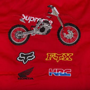 SUPREME Honda Fox Racing Work Shirt シャツ Supreme Honda Fox Racing Work Shirt (FW19) - $148