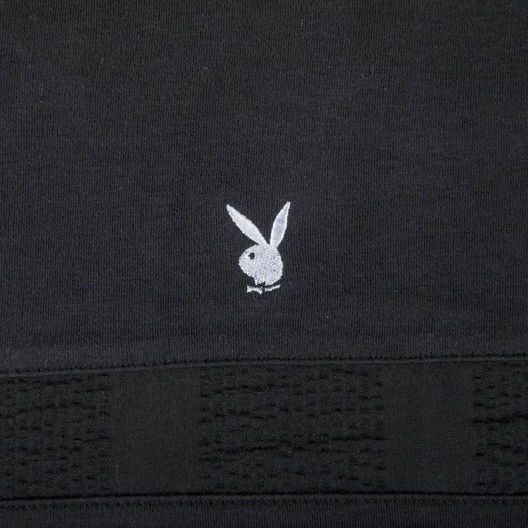 Buy Supreme x Playboy Leisure Zip Up Top 'Black' - SS19KN54