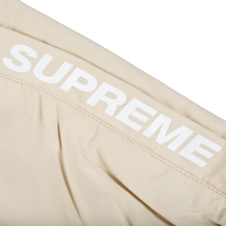 Supreme Warm Up Pant 'Tan'