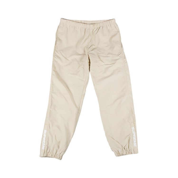 Buy Supreme Warm Up Pant 'Tan' - FW18P45 TAN | GOAT