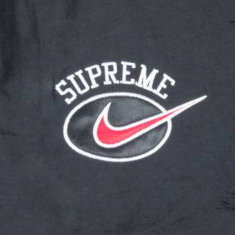 Supreme x Nike Warm Up Silver Pant Large New York Box Logo Streetwear Hype  Bogo