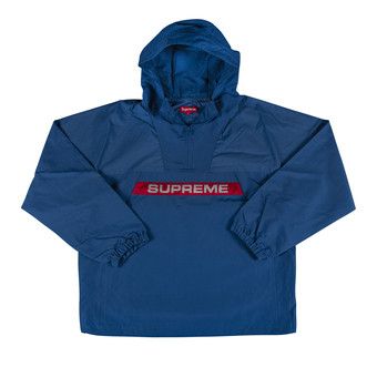 Supreme 19FW Heavy Nylon Anorak / シュプリーム Supreme Heavy Nylon Anorak (FW19) - $168