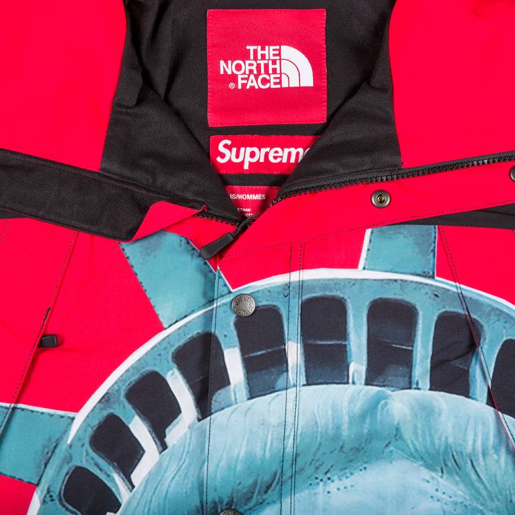 Supreme The North Face Statue of Liberty Mountain Jacket