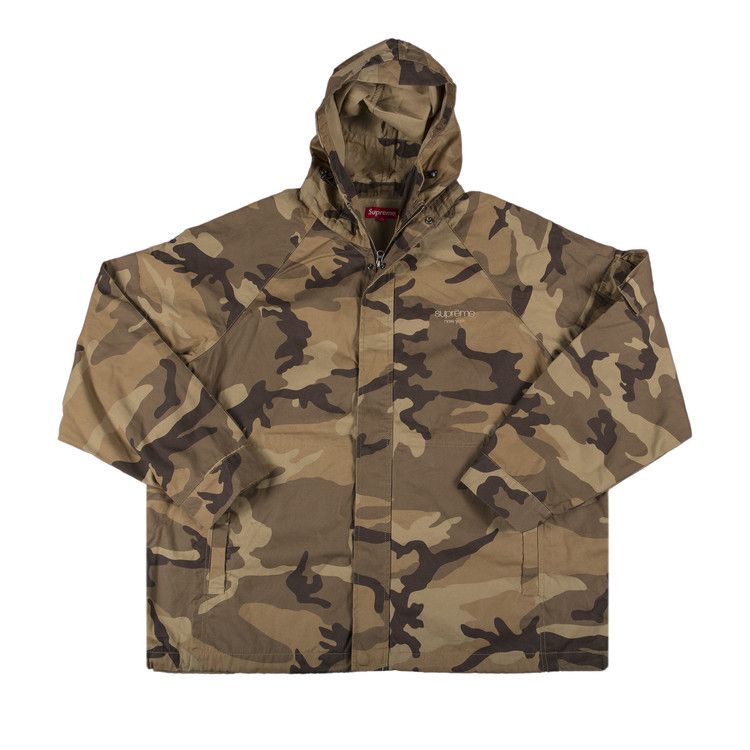 supreme 19aw cotton field jacket L camo（Buy Supreme Cotton