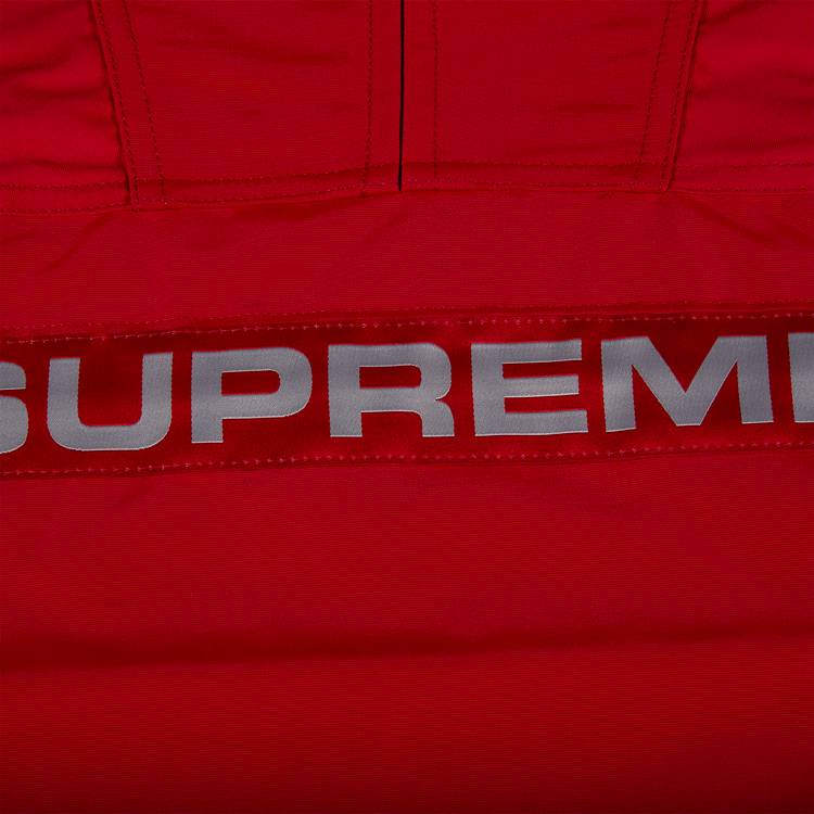 Buy Supreme Heavy Nylon Anorak 'Red' - FW19J46 RED | GOAT