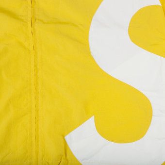 supreme S logo track jacket 19ssイエロー Buy Supreme S Logo Track Jacket 'Yellow' - SS19J85 YELLOW | GOAT