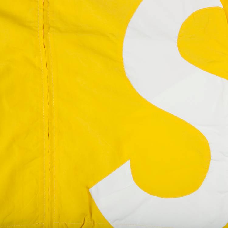 Buy Supreme S Logo Track Jacket 'Yellow' - SS19J85 YELLOW | GOAT IT