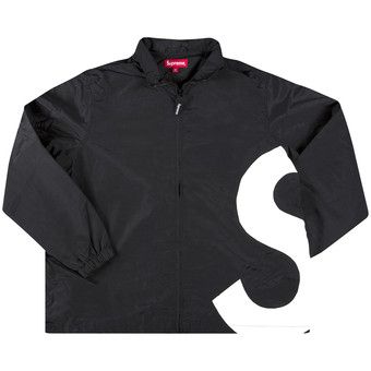 ウェア supreme trackjacket slogo Supreme S Logo Track Jacket (FW24) Black Men's - FW24 - US