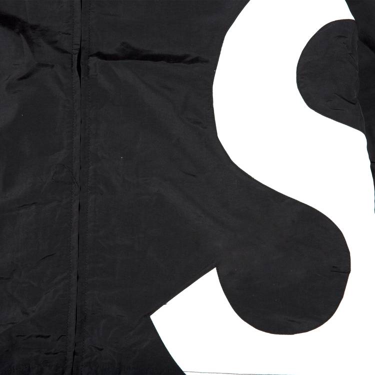 SUPREME F/W '19 Shoulder Logo Track Jacket Black Men's