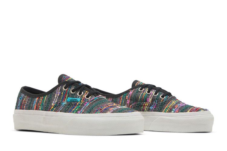 Vans Authentic Slim Little Kids Black