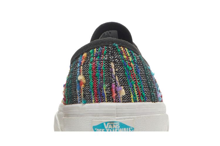 Vans Authentic Slim Little Kids Black