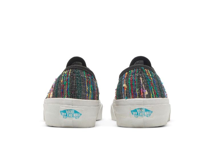 Vans Authentic Slim Little Kids Black
