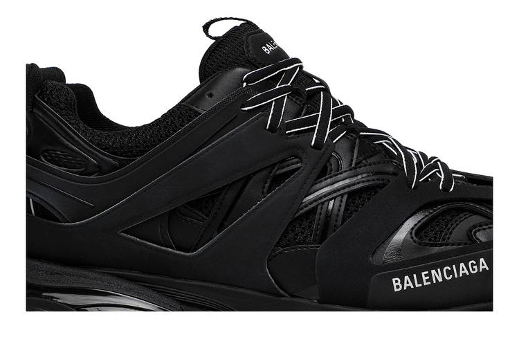 Balenciaga Speedy Sneakers Black and White SIZE 6