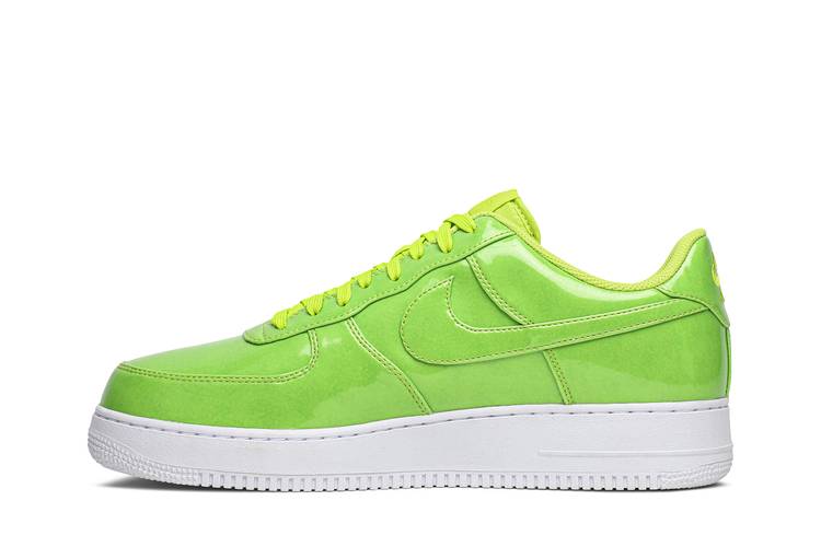 Air Force 1 '07 LV8 UV Lime Green (Dope or Nope) + One Foot 