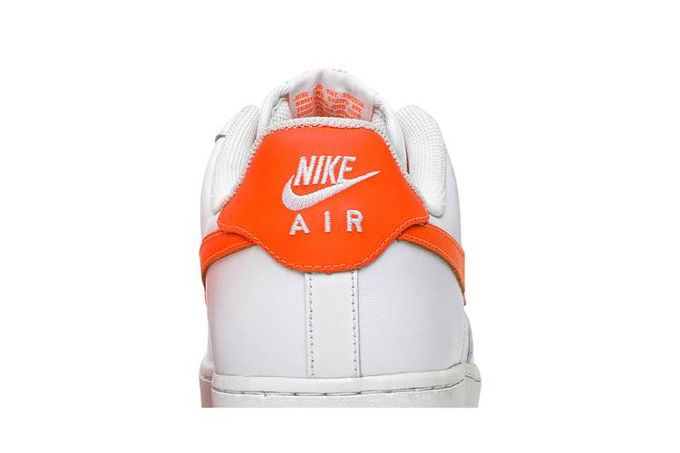 Nike Force 1 Toddler LV8 3 White/Total Orange-Summit White - CD7415-100