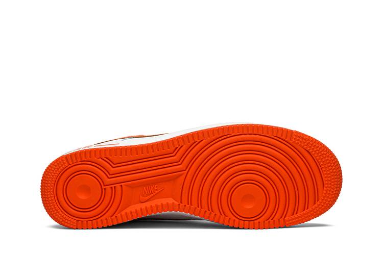 Nike Force 1 Toddler LV8 3 White/Total Orange-Summit White - CD7415-100
