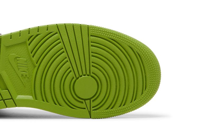 Wmns Air Jordan 1 Mid 'altitude Green'