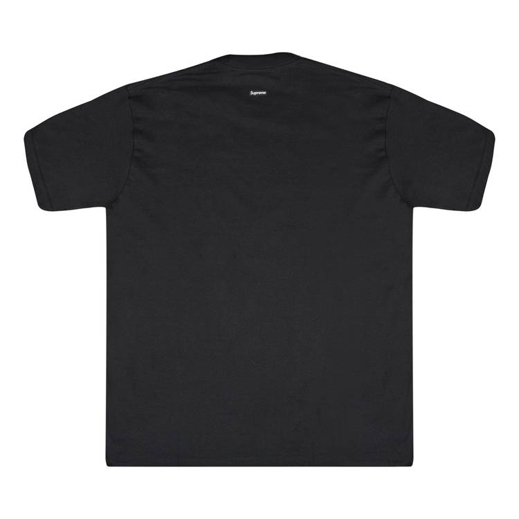 Buy Supreme Marvin Gaye T-Shirt 'Black' - FW18T41 BLACK | GOAT