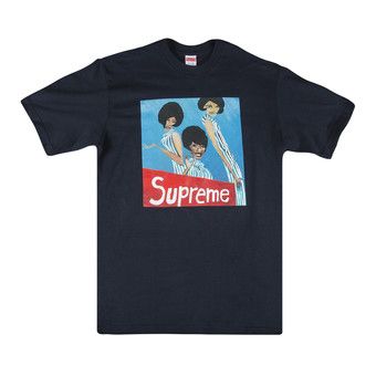 Tシャツ・カットソー Supreme Records T-Shirt Navy Buy Supreme Shop Tee 'Navy' - SS20T19 NAVY | GOAT
