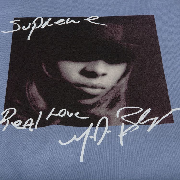 Supreme Mary J. Blige T-Shirt Slate