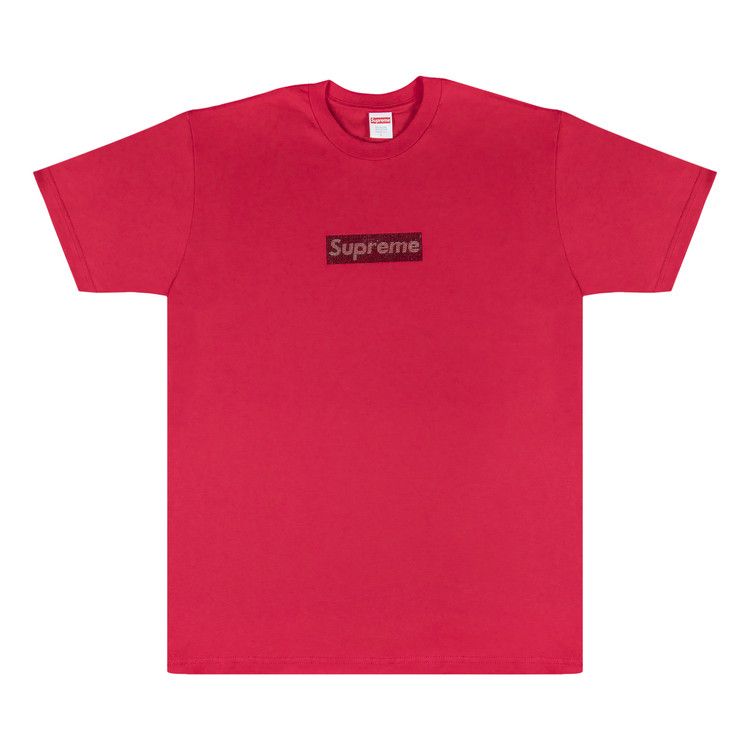 Buy Supreme x Swarovski Box Logo T-Shirt 