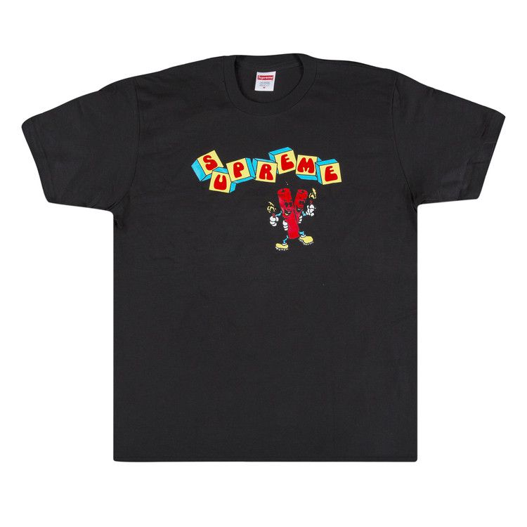 Supreme dynamite 2024 tee black