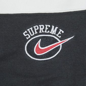 Supreme x Nike Stripe Sweatpant 'Black'