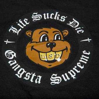 Buy Supreme Life Sucks Die T-Shirt 'Black' - FW18T39 BLACK | GOAT