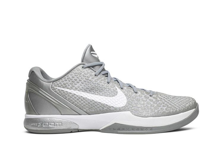 Buy Zoom Kobe 6 XDR 'Metallic Silver' - 436311 007 | GOAT