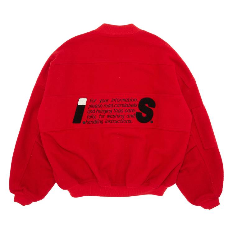 Issey Miyake Vintage 80's Care Label Bomber Jacket