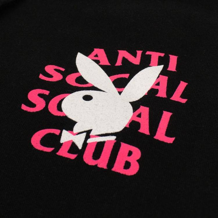 Anti Social Social Club Playboy Remix Hoodie2