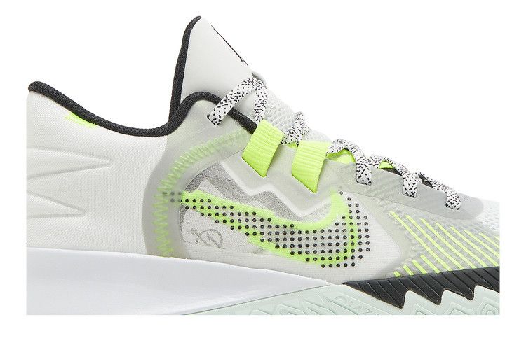 シューズ(男性用) Nike KyrieFlytrap 5EP 'White Volt' Nike Mens Size- 11.5 Kyrie Flytrap 5 White/Volt Basketball Shoes