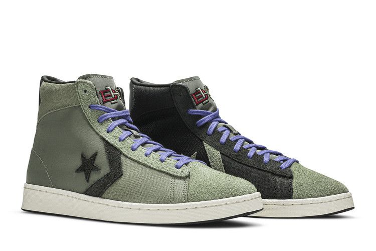 Buy Converse Pro Leather Mid 'Black History Month' 168273C GOAT IT