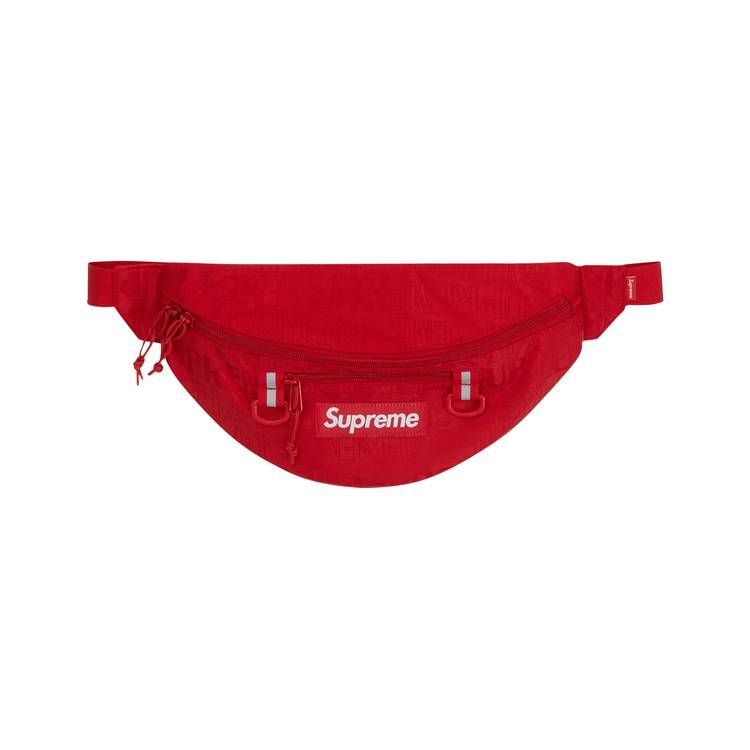 18fw Supreme Waist Bag Red