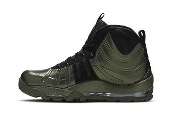 Buy Air Bakin Posite Medium Olive 618056 200 GOAT