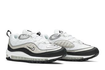 air max 98 silver desert