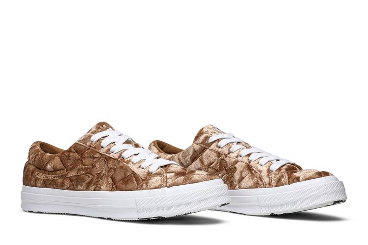 Golf Le Fleur x One Star 'Quilted Velvet Brown'