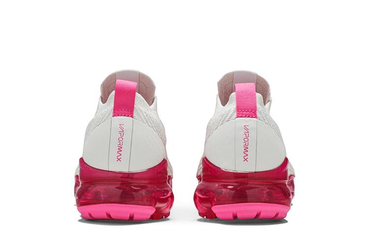 vapormax flyknit 3 pink and white
