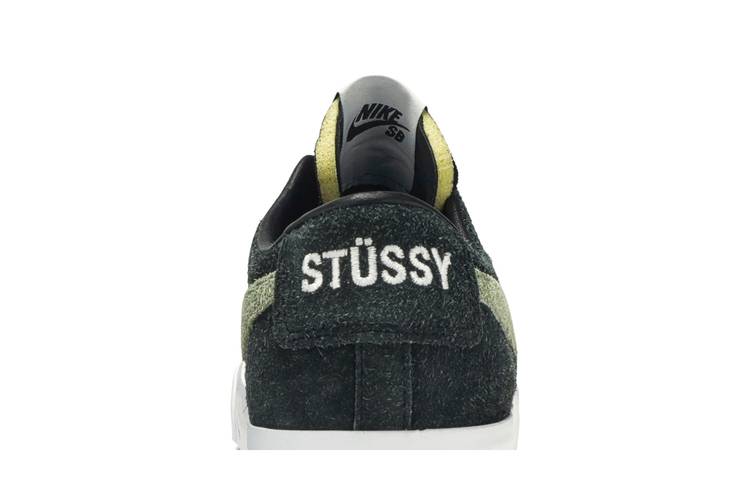 Buy Stussy x Blazer Low SB 'Palm Green' - BQ6449 001 | GOAT