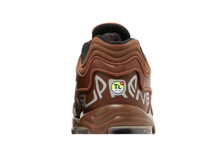 HotelomegaShops Sneakerblog, Release, Supreme x NIKE AIR MAX 90 QS  VIOTECH2.0 26cm Low Barkroot Brown
