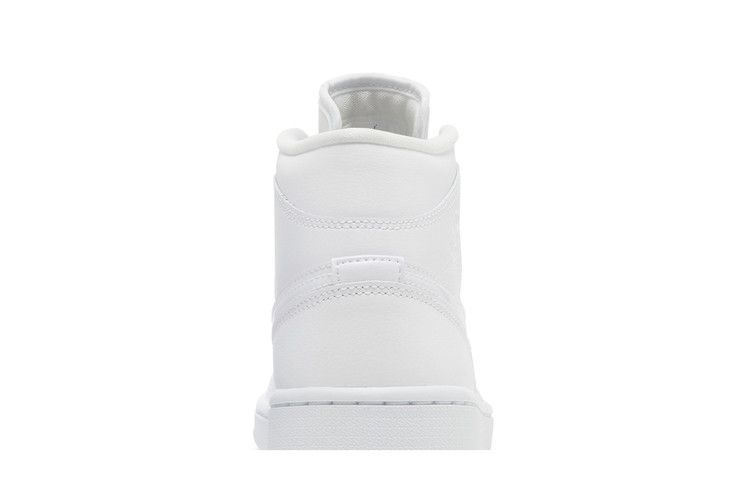 Wmns Air Jordan Mid 'triple White' 2022