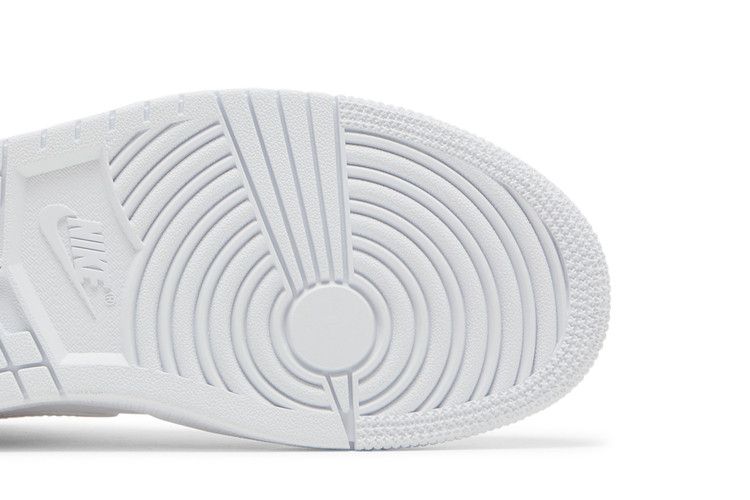 Wmns Air Jordan Mid 'triple White' 2022