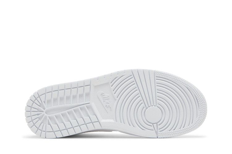 Wmns Air Jordan Mid 'triple White' 2022
