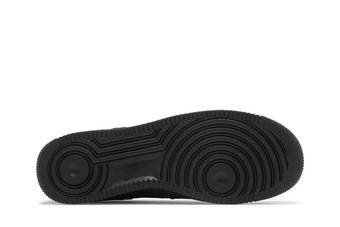 Nike Air Force 1 '07 LV8 Reflective Swoosh Black Crimson DZ4514-001  Men's Shoes