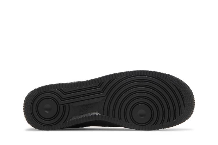 Nike Air Force 1 '07 LV8 'Reflective Swoosh - Black Crimson' | Men's Size 10