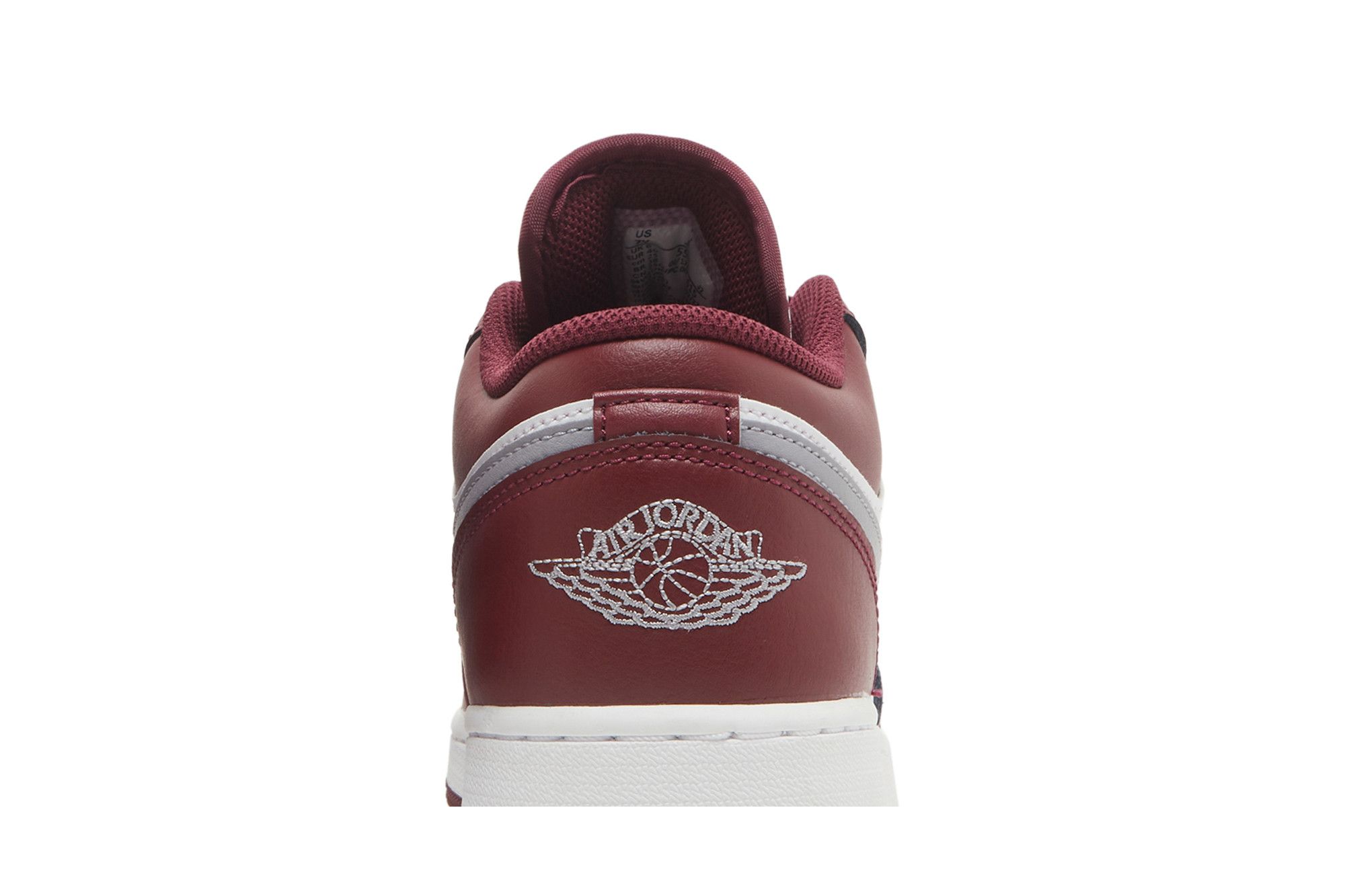 Pre-owned Air Jordan 1 Low Gs 'cherrywood Red'
